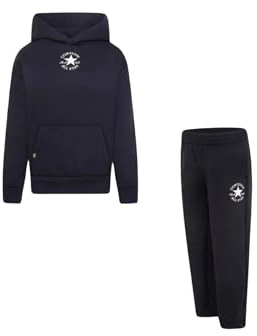 Converse Kinder Sustainable Core Po Set, Black, 4/5 Jahre