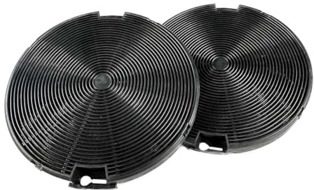 AIR2GO Aktivkohlefilter als Ersatz für Zanker MCFE09 / 9029800548 (2 Stück)