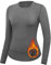 Gyabnw Damen Laufshirt Langarm Funktionsshirt Thermo Langarmshirt Sport Tshirts Damen Fitness Trainingsshirt Wandershirt Outdoor
