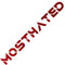 Autoaufkleber MOST HATED Tuning Sticker KFZ Aufkleber (Holo Rot)