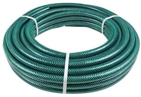 MKB 15M Garden Hose Pipe Reinforced PVC Anti Kick Outdoor Hosepipe
