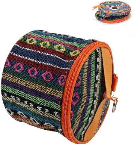 Toilettenpapiertasche,Camping Toilettenpapier Tasche,Unisex,Outdoor Toilettenpapier Aufbewahrungshalter,National Style,Tragbare Kann Gefaltet Taschentuchbox,FüR Camping,Wandern,AusflüGe