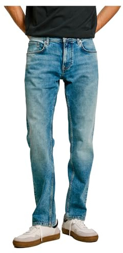 Pepe Jeans Herren Straight Jeans, Blau (Denim - Nc5), 34 W/34 L