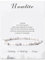 Uwiyo Bracelet Perle Ronde 4 mm, Bracelet Pierre Naturelle Élastique Bracelets Yoga pour Femme Filles pour Anniversaire, Fête des Mères, Noël (Howlite)