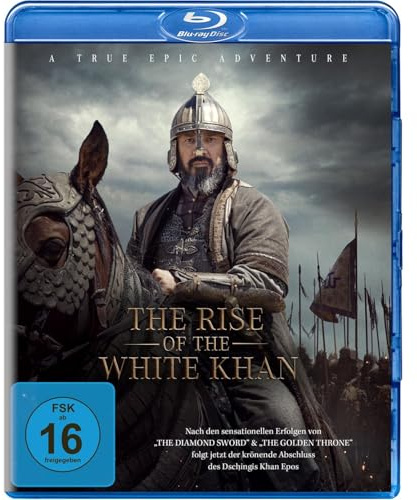 The Rise Of The White Khan [Blu-ray]