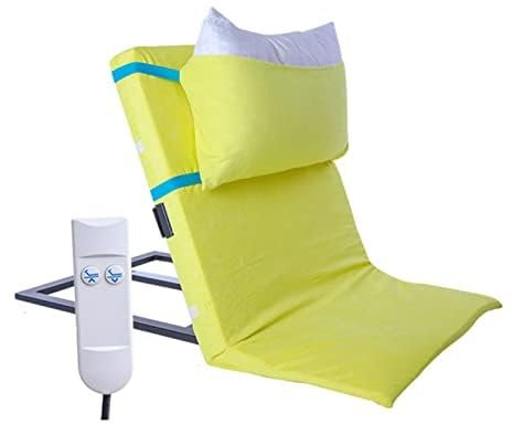 Elektrischer Kissenheber Mit Einstellbarem Winkel Zur Rückenstütze Mit Elektrischem Hebesystem For Die Bettrückenlehne,Keilstuhl For Aufsitzen Im Bett, Hebevorrichtung For Umdrehen For Ältere Menschen