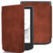 Étui pour Pocketbook Verse/Verse Pro/Verse Color/Vivlio Light/Light HD pour Pocketbook Smart Slim Light - Étui pour liseuse Pocketbook Vivlio Light avec fonction veille/réveil automatique (marron)