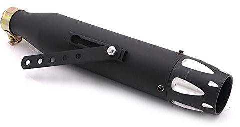 VNRQJLSN Für Harley Für Sportster 883 1200 Für Achtundvierzig Für Zweiundsiebzig Für Eisen 883 Motorrad Slip-On Auspuffrohr(1 pcs 2)