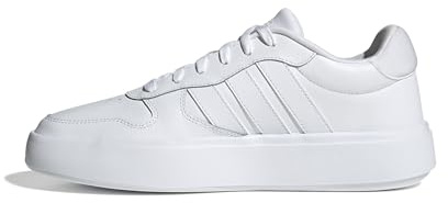 adidas Men's LITECOURT Shoes, FTWR White/FTWR White/FTWR White, 9.5 UK