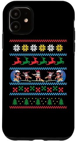SUP Surfing Stand Up Paddle ugly christmas supboard SUP Case for iPhone 11