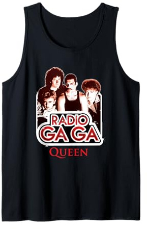Queen Offizielles Radio Gaga Tank Top Tank Top