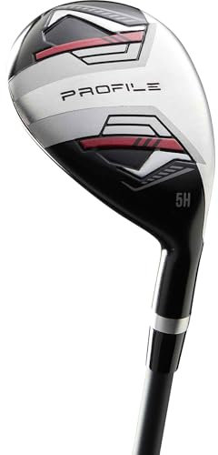 Wilson Profile Hombre Fairway Madera, Rojo/Negro, Estándar
