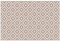 Outsunny Alfombra de Exterior 182x274 cm Alfombra Reversible con Patrón Geométrico de Rombos Impermeable para Terraza Balcón Patio Camping Playa Blanco y Café