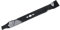 vhbw Cuchilla repuesto compatible con Ryobi RLM5319SV cortacésped - Recambio, negro, acero