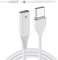 Adaptateur USB C pour Apple Pencil 1ère Génération, 1M adaptateur pencil 1 apple usb c, chargeur apple pencil avec Connecteur USB C Prend en Charge Chargement Rapide Compatible iPencil 1