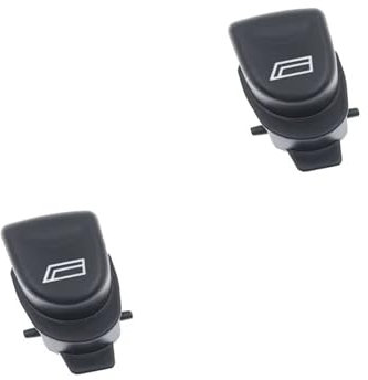 Botón Elevalunas para Alfa para Romeo 147 GT Tapa De Cubierta Botón del Interruptor De La Ventana(2 Piece)