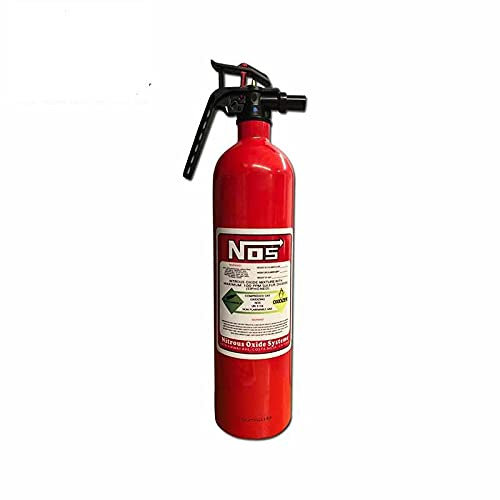 13 cm x 4,4 cm für NOS Flasche Nitrous Auto Aufkleber LKW Aufkleber Stoßstange Fenster DIY