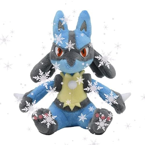 JP Lucario Plüsch #448 Schnapp sie dir alle!