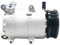 Compresor de aire acondicionado for Ford Focus II C-MAX 1856883 BV6N19D629AD 8FK351272661 1856883 1779739 890664 BV6N19D629AE 1742258