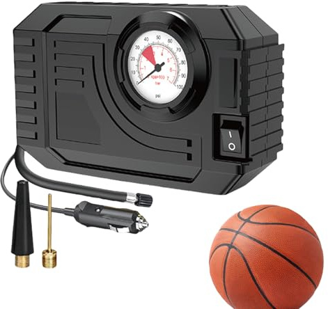 Gonfiatori per pneumatici, 150 psi, compressore d'aria portatile, per veicoli elettrici, pompa per berlina, camion, moto, scooter
