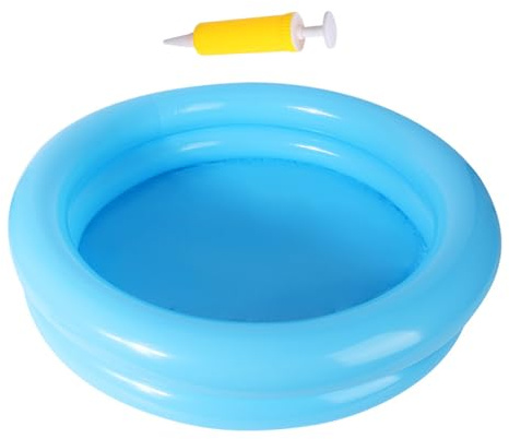 Aufblasbare Badewanne - tragbarer Pool Fußeinweichen Becken mit Blähungen | aufblasbares Schwimmbad Waschbecken, kompaktes Fuß untergetauchtes Badezimmer mit Stil Eingang auf