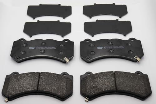 FERODO Brake Pads | FDB5216 | OE-Matching Quality | Eco-Friction Fuse+ Technology | Pack of 4
