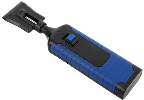 SMASOLO Hot Melt Glue Machine Wax Melting Tool Heating Pen for Tile Repair and Flooring Restoration Cordless Wax Melting Supply Blue Pen Body for Home Crack and Chip Fixing