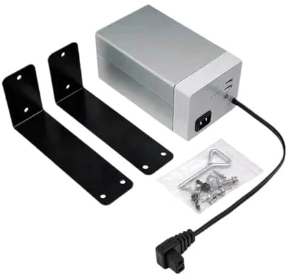 ​​Car Refrigerator External Lithium Battery Power Bank, Compatible for Alpicool CX, C, CF, CL Series 12V Portable Supply 15600mAh DC Output​​ ﻿