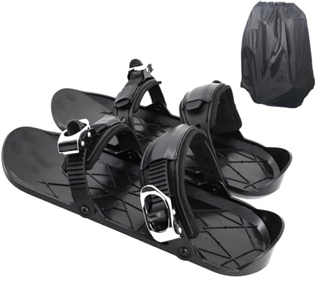 Ski-Skates – Kurzskier für Snowboard | Atmungsaktive Schneeschuhe für Training bei kaltem Wetter Reisen Männer Erwachsene Anfänger Athleten Aktivitäten