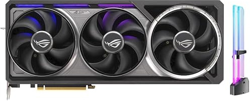 ASUS ROG Astral GeForce RTX 5090 OC Edition Quad Fan Carte graphique 32 Go GDDR7, 3352 AI Tops, 512 bits, DLSS 4, création de contenu AI, inférence LLM locale, DP 2.1b x3, HDMI 2.1b x2, avec support