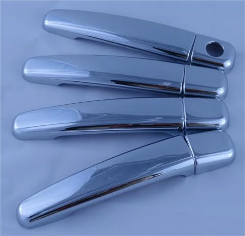 YSDSLS Embellecedor Manija Puerta Coche, Plástico Accesorios Pegatina Envío para Peugeot 307 para Citroën C2 Manija de Puerta Elegante