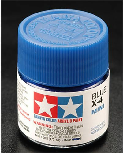 Mini X4 - Bleu Brillant