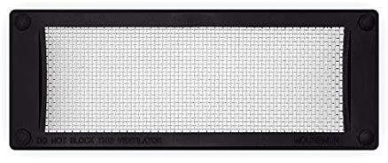 Mousemesh Small Black Pest Proofing Air Brick Vent Cover