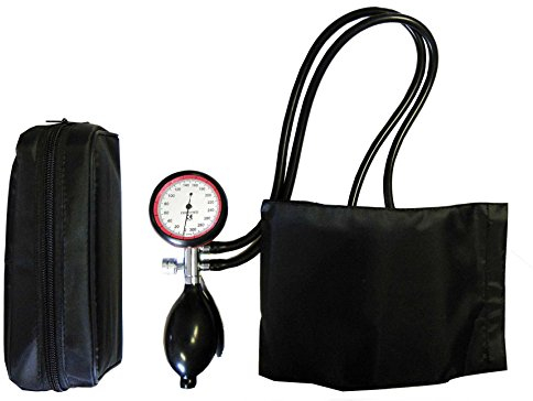 Blutdruckmessgerät Oberarm 2-Schlauch K II 1 Stück m. Etui Marke Tiga-Med Gold 2 Blutdruckmessgeräte zertifizierte Qualität