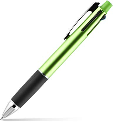 Uni Jetstream 0,7 mm Kugelschreiber, Multi-Stift und 0,5 mm Bleistift (MSXE510007.24) grün