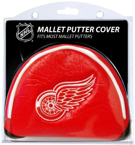 Team Golf NHL Detroit Red Wings Golfschlägerhaube, passend für die meisten Mallet Putter, Scotty Cameron, Daddy Long Legs, Taylormade, Odyssey, Titleist, Ping, Callaway