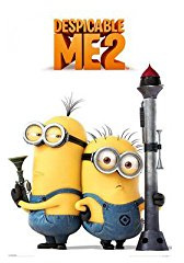 Despicable Me Maxi-Poster mit 2 Bewaffneten Minions