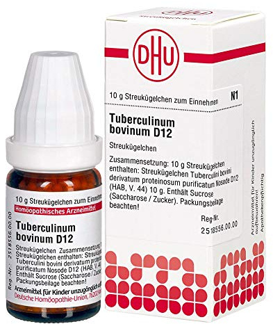 TUBERCULINUM BOVINUM D 12 Gl 10 g