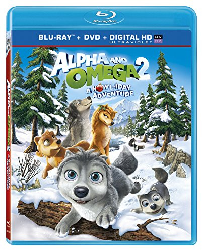 Alpha & Omega 2: A Howl-iday Adventure [DVD + Blu-ray + Digital HD]