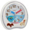 Atlanta Kinderwecker Analog Weiss 1719-0
