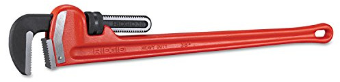 Ridgid 31035 Heavy-Duty Straight Pipe Wrench 900mm (36in) Capacity 125mm