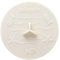 Wirquin 39222501 - Tapon frisby universal blanco