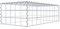 GABIONA Culture de Gabion typ3 Corbeille à Pierres 100 x 30 x 50 cm, Maille 10 x 10 cm, gabions