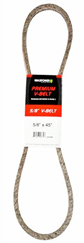 MaxPower Courroies 347590, renforcé au kevlar, 5/8 x 45 - 5L450 - longueur extérieure L(a) 1150 mm.