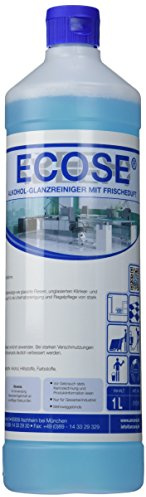 Arcora 01010 Ecose Alkohol Glanzreiniger mit Frischeduft, 1 L