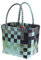 5010-44 Ice-Bag Shopper Original Witzgall Einkaufstasche Einkaufskorb - mintgrün, Silbergrau, anthrazit