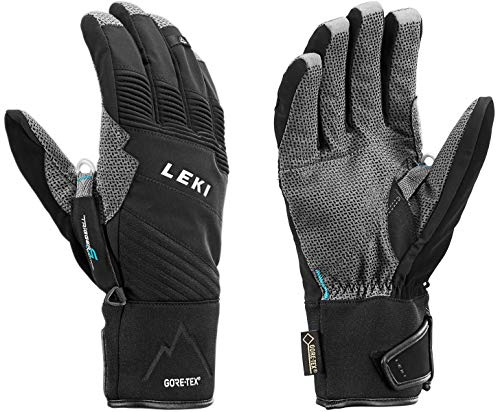 Leki Tour Pro V GTX - Touren Handschuhe mit Trigger S Vertical, Handschuhgröße Leki. Reusch & Fischer:10