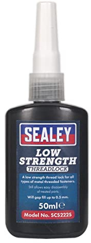 Sealey SCS222S Thread Lock Low Strength 50ml