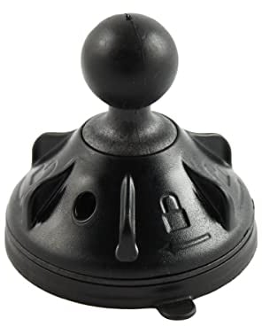 RAM Mounting Systems RAM Mount 3 Suction Cup Base w/1 Plastic Ball