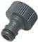 Rehau Profi Hahnanschluss G 26,5 mm (3/4 Zoll) - G 33,3 mm (1 Zoll); Adapter für Schlauchkupplung ; Anschlussarmatur
